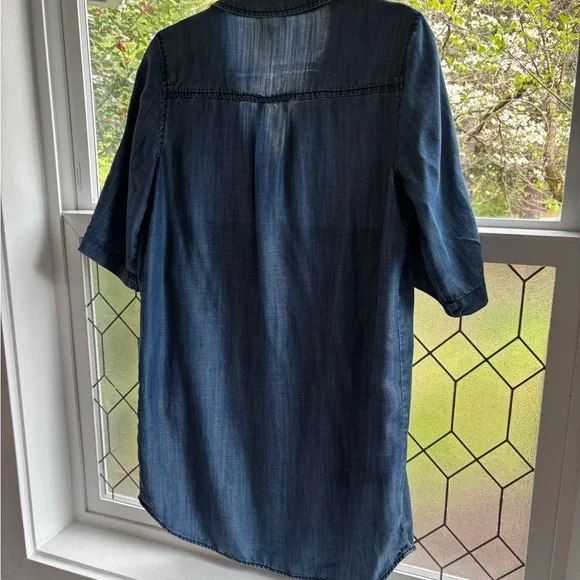 Denim Blue Women's dress - Picture 4 of 9